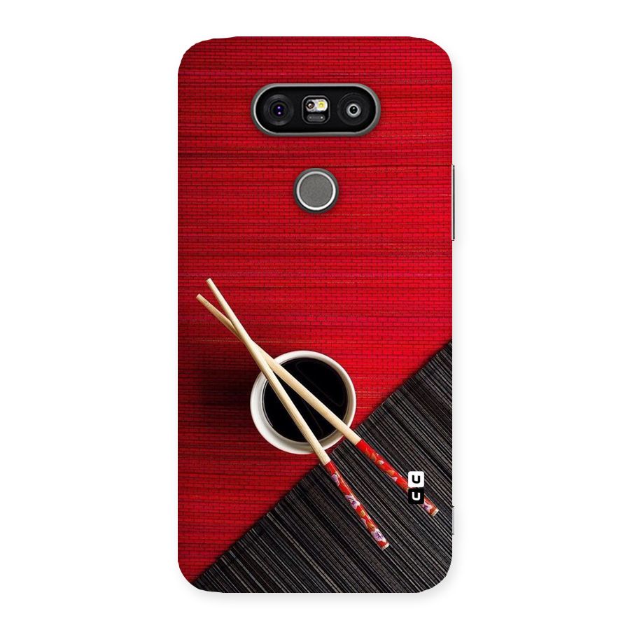 Chopstick Design Back Case for LG G5