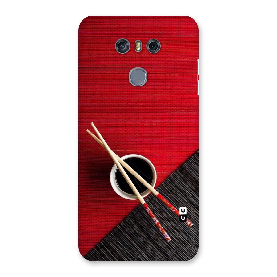 Chopstick Design Back Case for LG G6