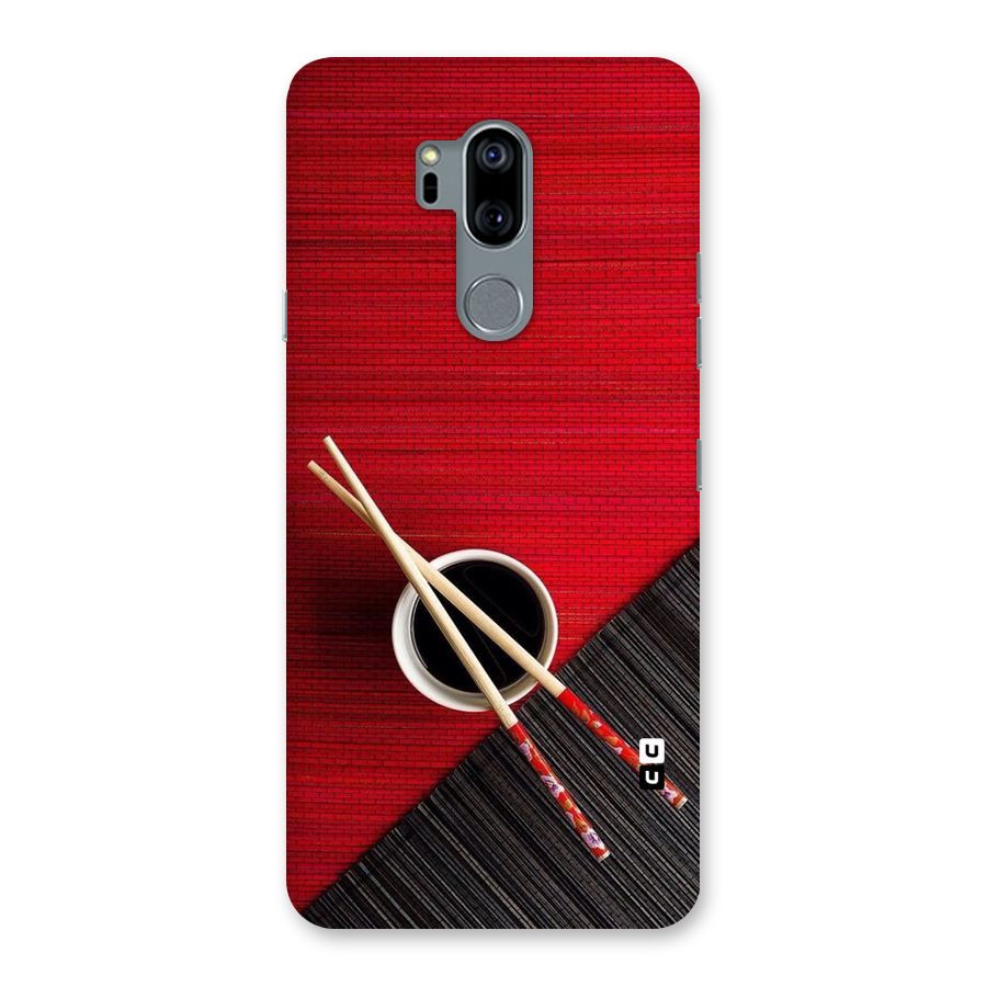 Chopstick Design Back Case for LG G7