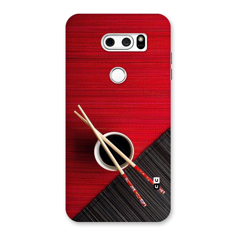 Chopstick Design Back Case for LG V30