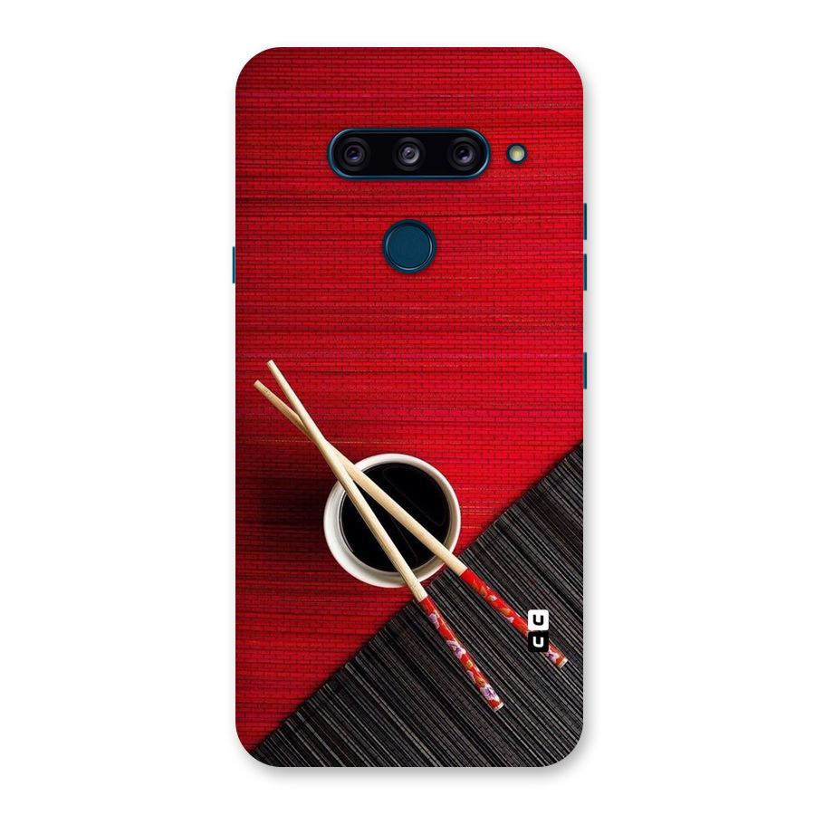 Chopstick Design Back Case for LG  V40 ThinQ