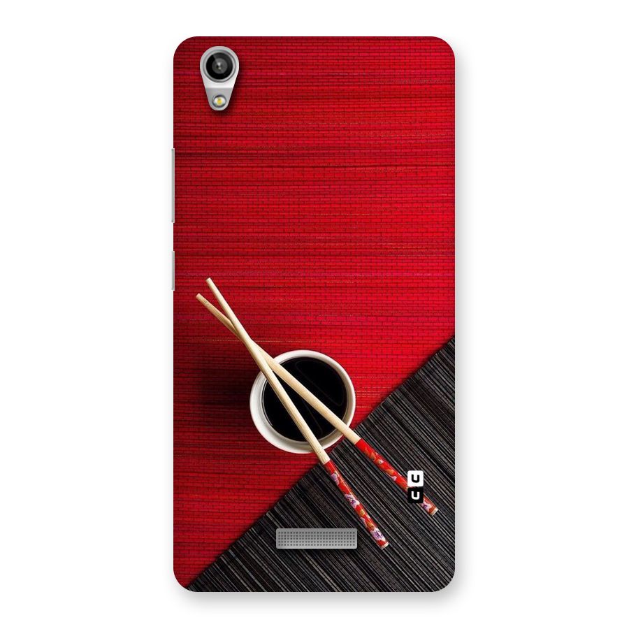 Chopstick Design Back Case for Lava-Pixel-V1
