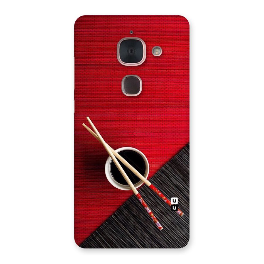 Chopstick Design Back Case for Le Max 2