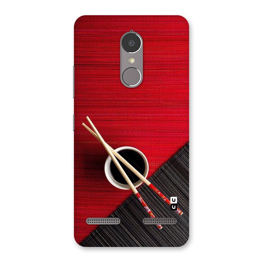 Chopstick Design Back Case for Lenovo K6