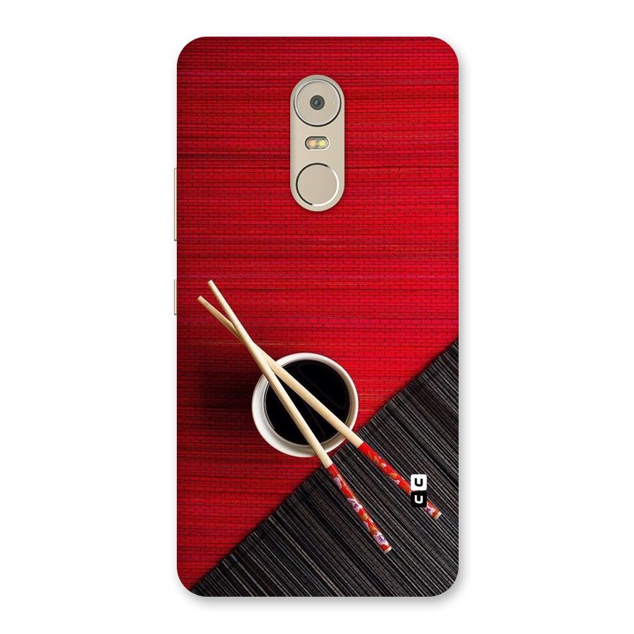 Chopstick Design Back Case for Lenovo K6 Note