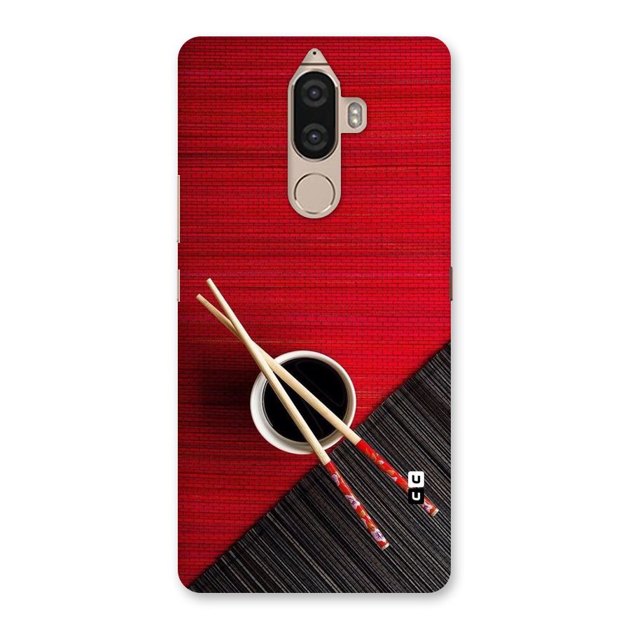 Chopstick Design Back Case for Lenovo K8 Note