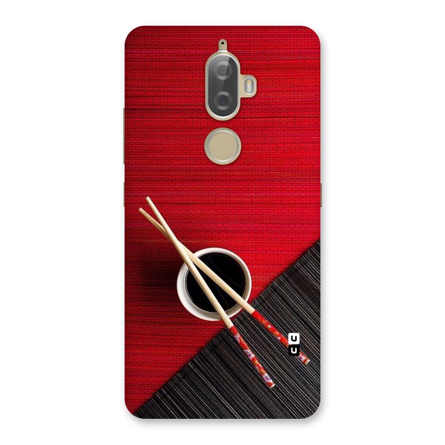 Chopstick Design Back Case for Lenovo K8 Plus