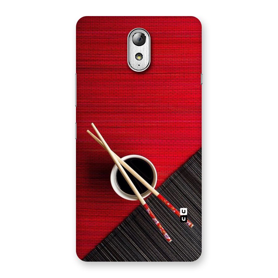 Chopstick Design Back Case for Lenovo Vibe P1M