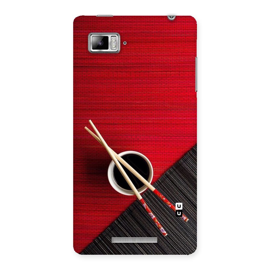 Chopstick Design Back Case for Lenovo Vibe Z K910