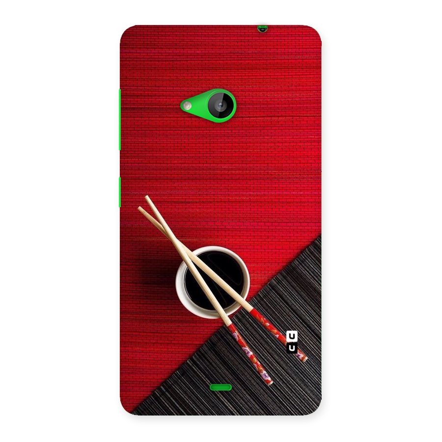 Chopstick Design Back Case for Lumia 535