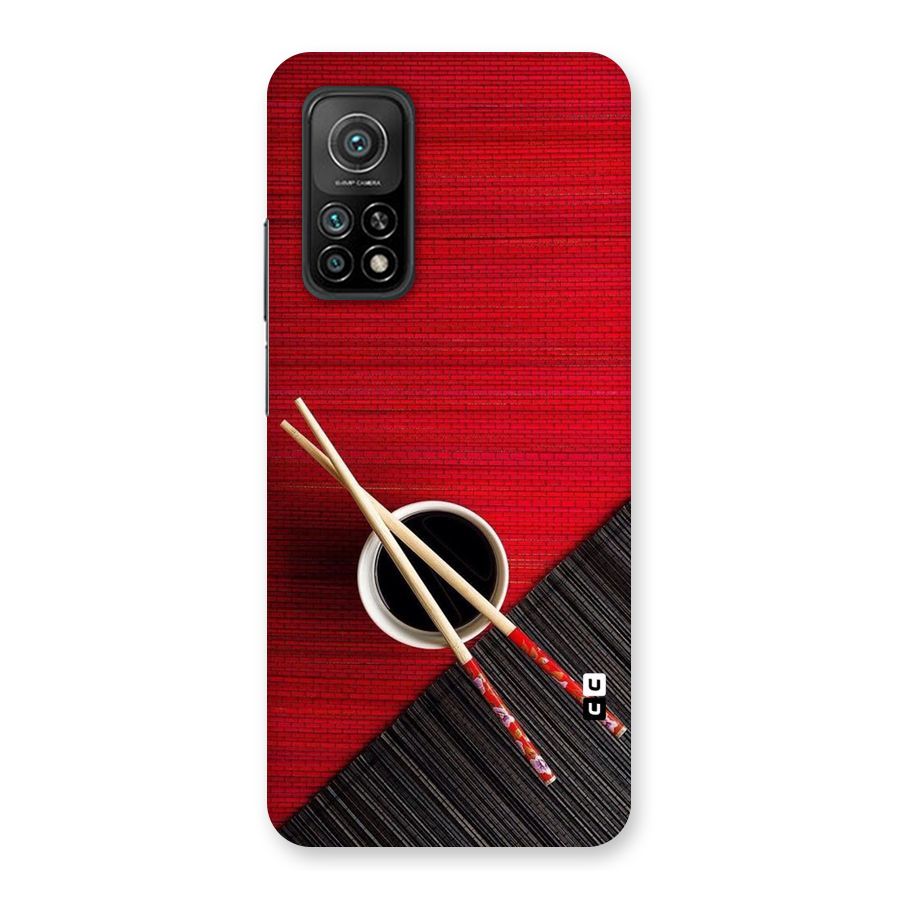 Chopstick Design Back Case for Mi 10T 5G