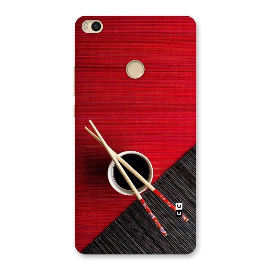 Chopstick Design Back Case for Mi Max 2