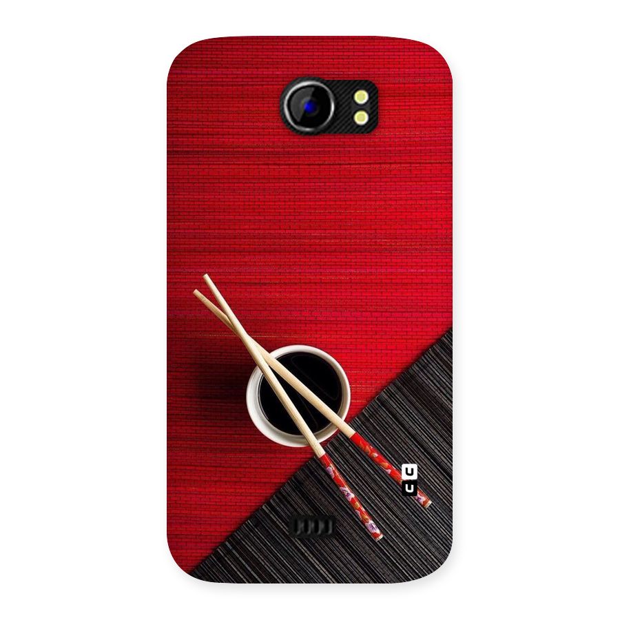Chopstick Design Back Case for Micromax Canvas 2 A110