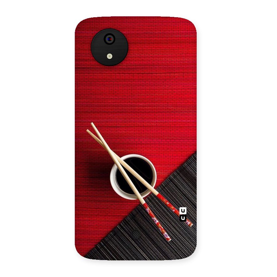 Chopstick Design Back Case for Micromax Canvas A1