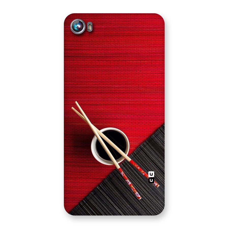Chopstick Design Back Case for Micromax Canvas Fire 4 A107