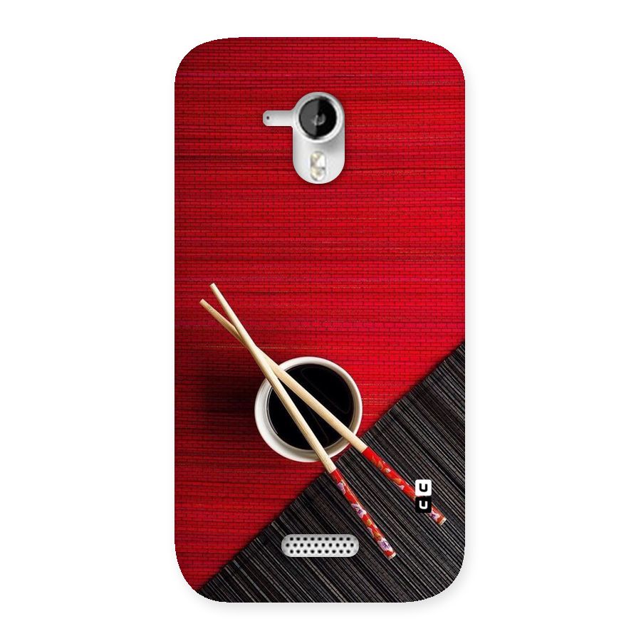 Chopstick Design Back Case for Micromax Canvas HD A116