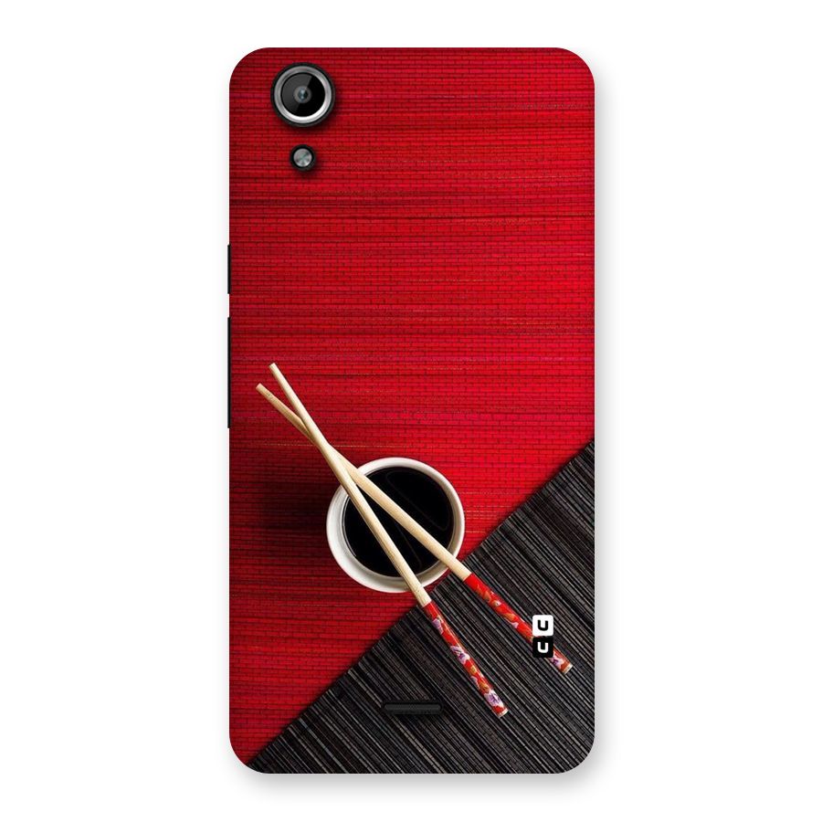 Chopstick Design Back Case for Micromax Canvas Selfie Lens Q345