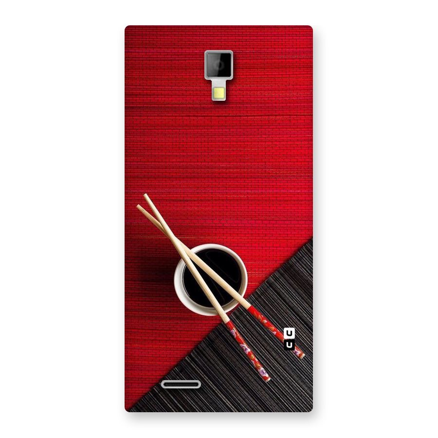 Chopstick Design Back Case for Micromax Canvas Xpress A99