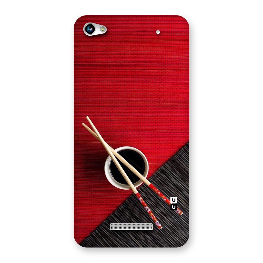 Chopstick Design Back Case for Micromax Hue 2