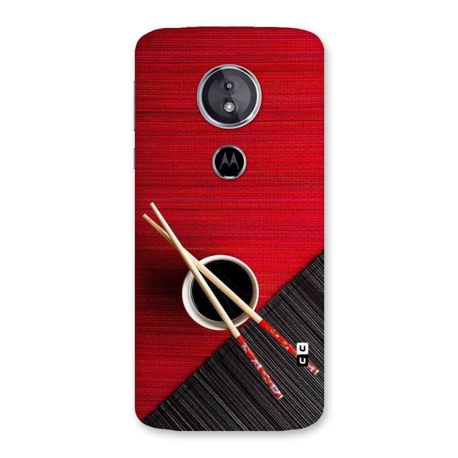 Chopstick Design Back Case for Moto E5
