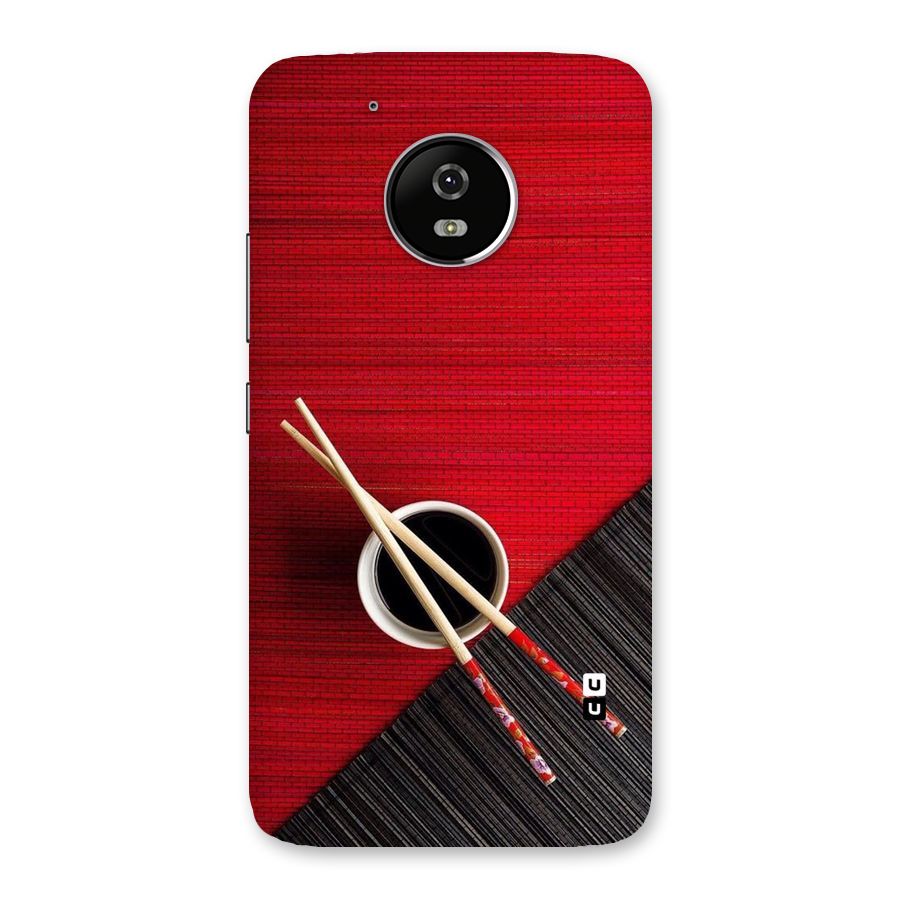 Chopstick Design Back Case for Moto G5