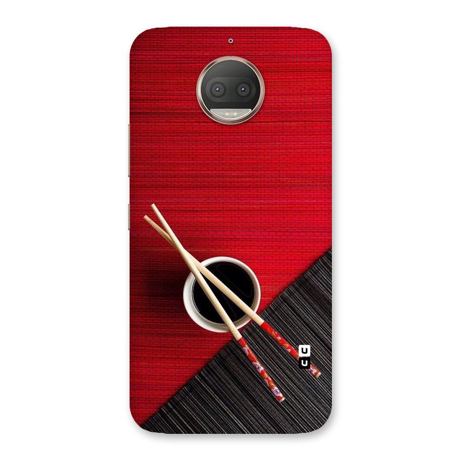 Chopstick Design Back Case for Moto G5s Plus