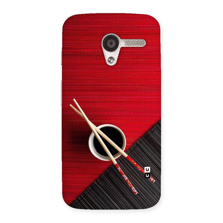 Chopstick Design Back Case for Moto X