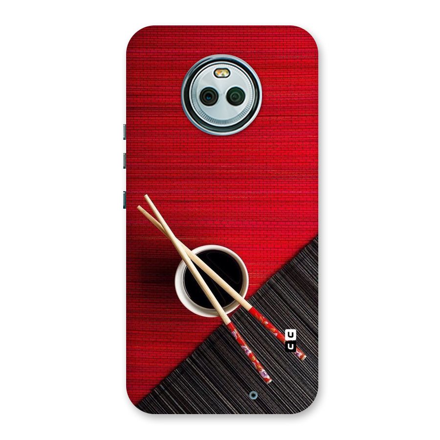 Chopstick Design Back Case for Moto X4