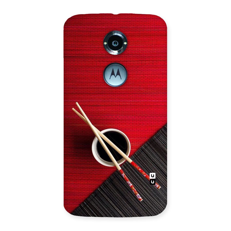 Chopstick Design Back Case for Moto X 2nd Gen