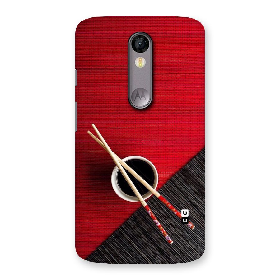 Chopstick Design Back Case for Moto X Force