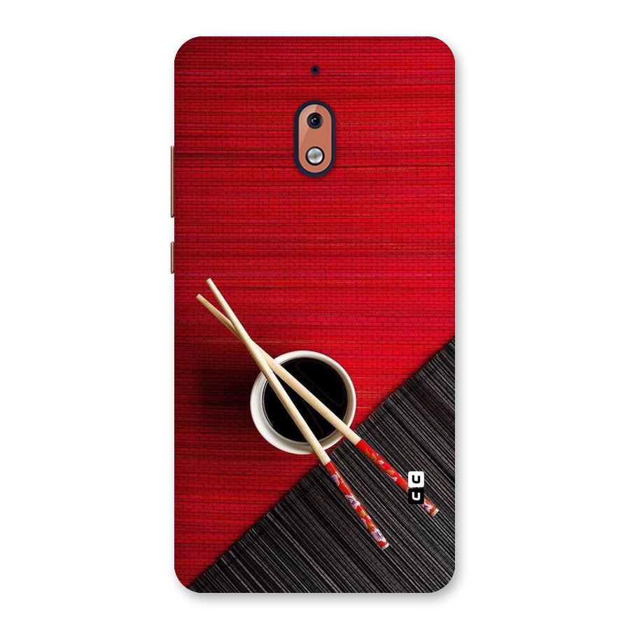 Chopstick Design Back Case for Nokia 2.1