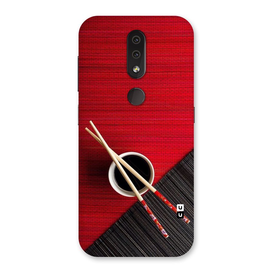 Chopstick Design Back Case for Nokia 4.2