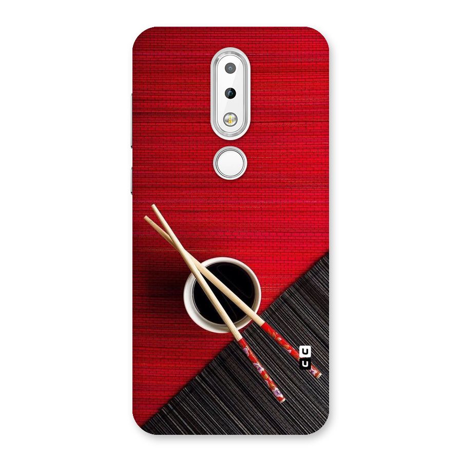 Chopstick Design Back Case for Nokia 6.1 Plus