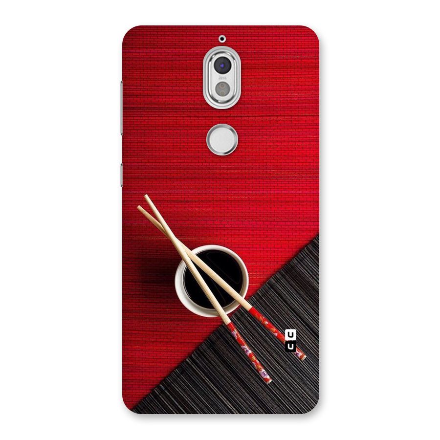Chopstick Design Back Case for Nokia 7