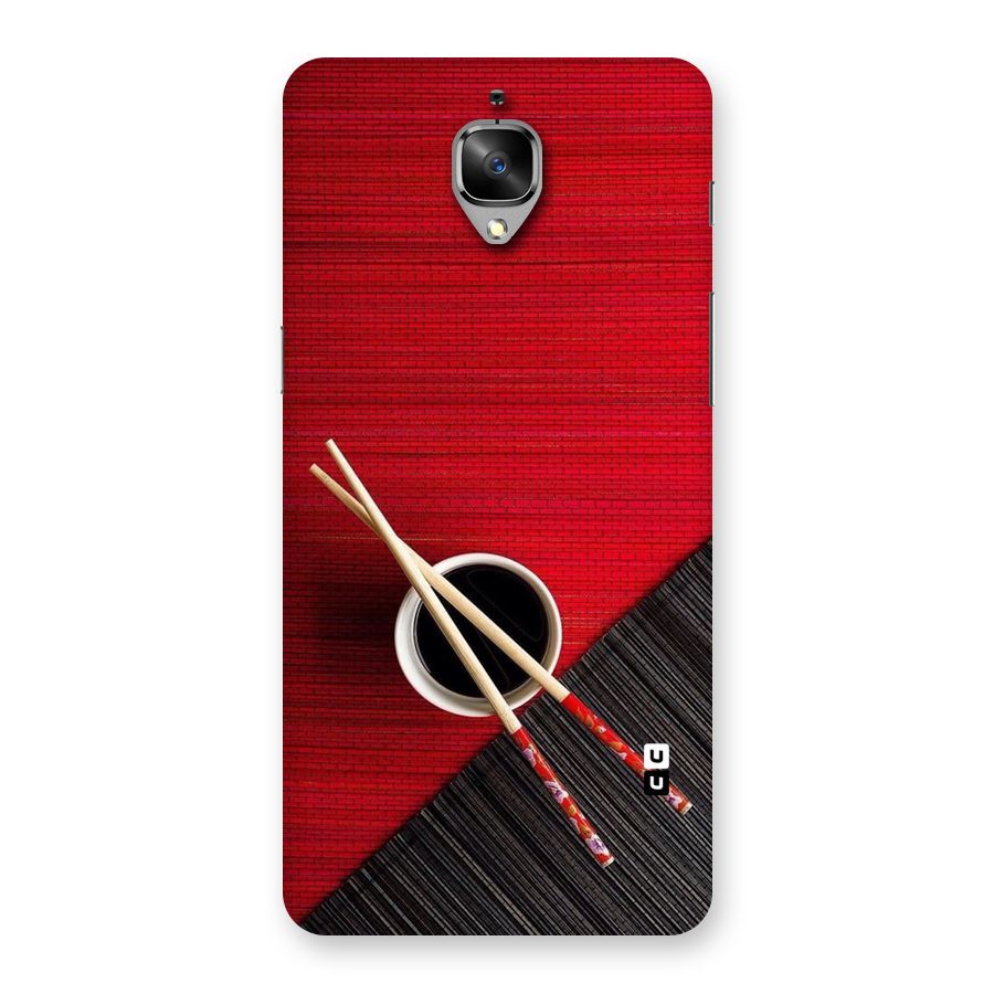 Chopstick Design Back Case for OnePlus 3