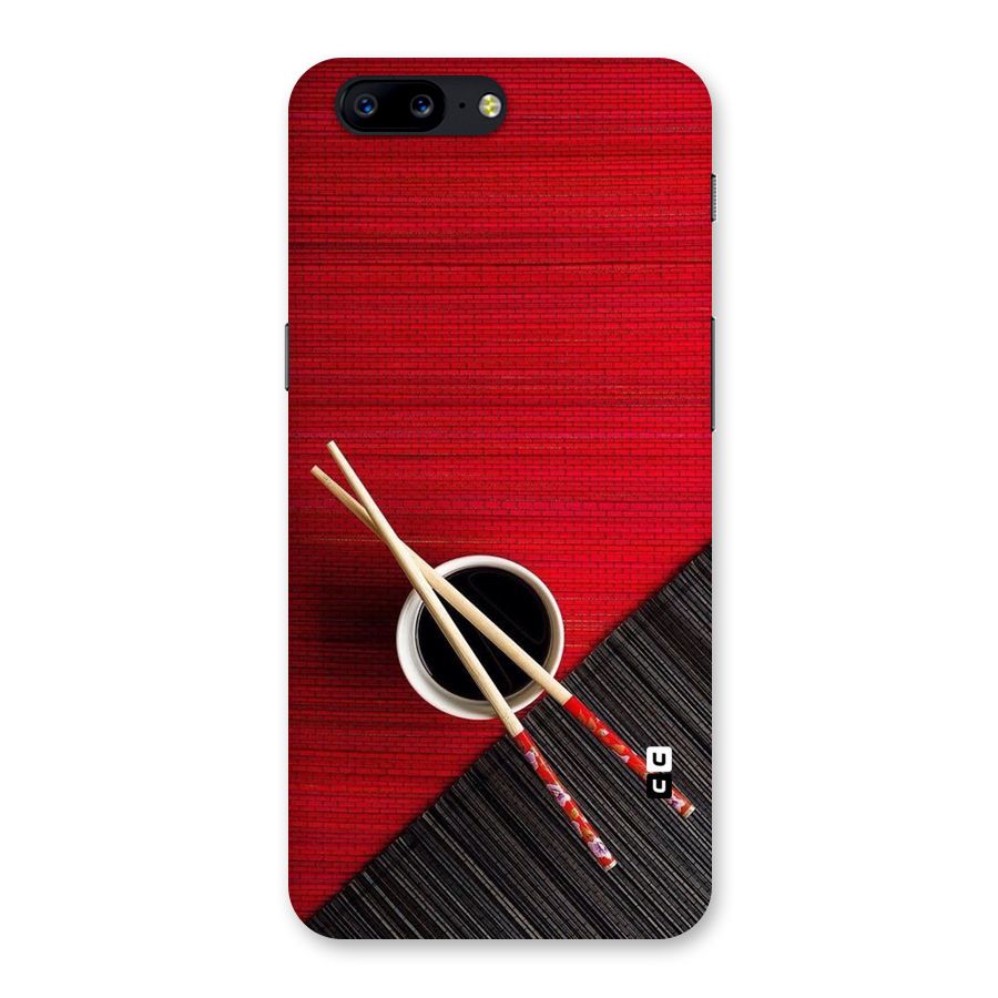 Chopstick Design Back Case for OnePlus 5