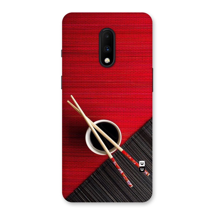 Chopstick Design Back Case for OnePlus 7