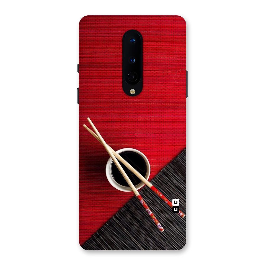 Chopstick Design Back Case for OnePlus 8