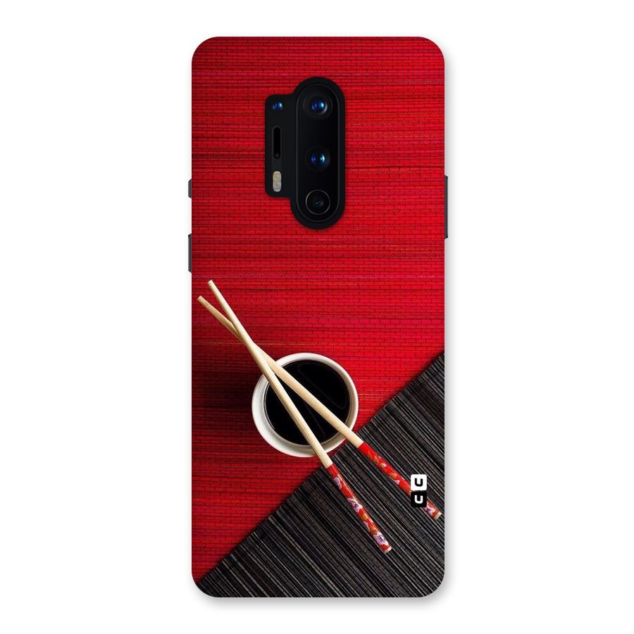 Chopstick Design Back Case for OnePlus 8 Pro