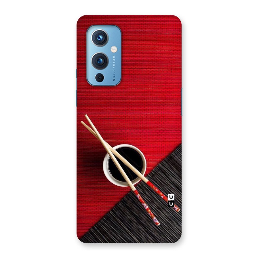 Chopstick Design Back Case for OnePlus 9