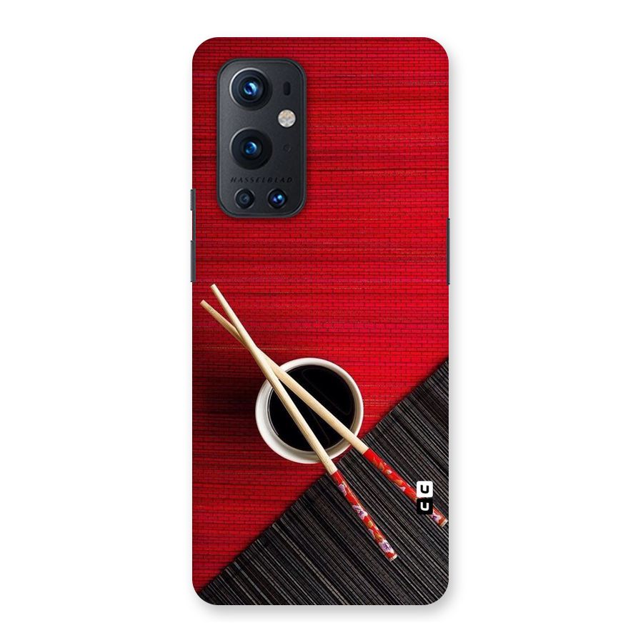 Chopstick Design Back Case for OnePlus 9 Pro