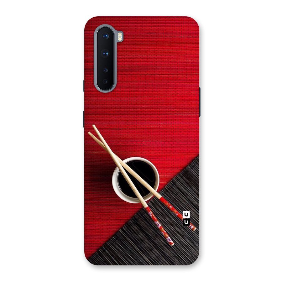 Chopstick Design Back Case for OnePlus Nord