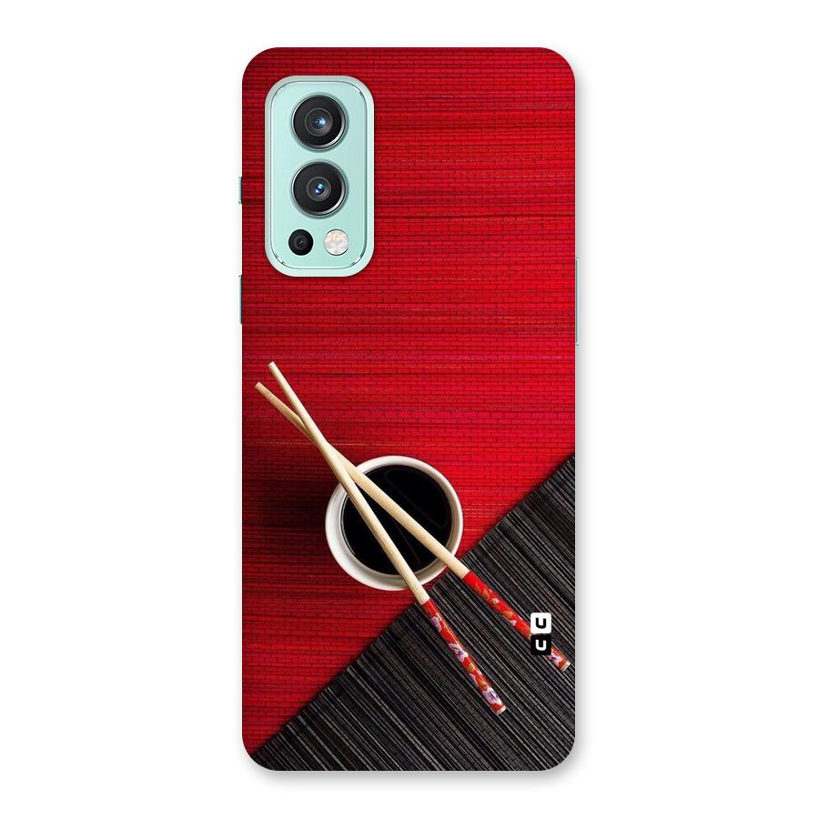 Chopstick Design Back Case for OnePlus Nord 2 5G
