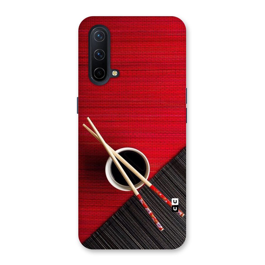 Chopstick Design Back Case for OnePlus Nord CE 5G
