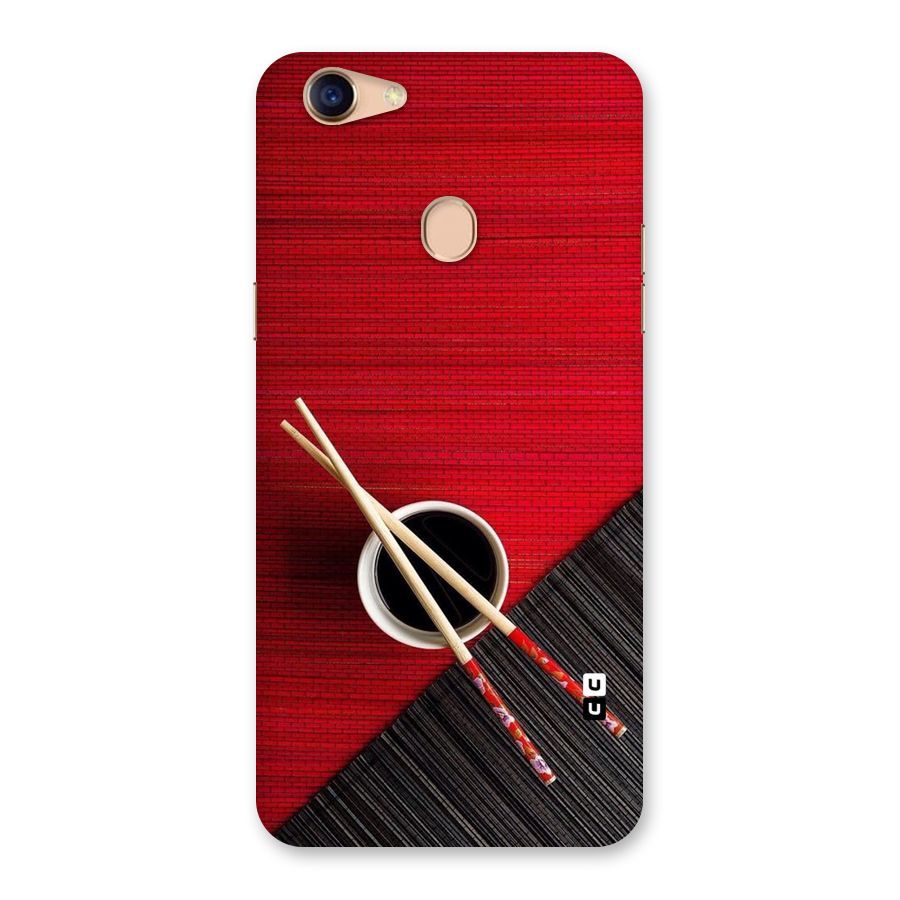 Chopstick Design Back Case for Oppo F5 Youth