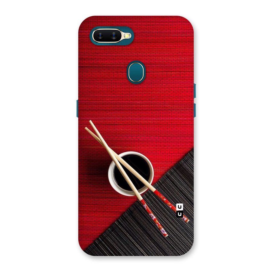 Chopstick Design Back Case for Oppo A11k