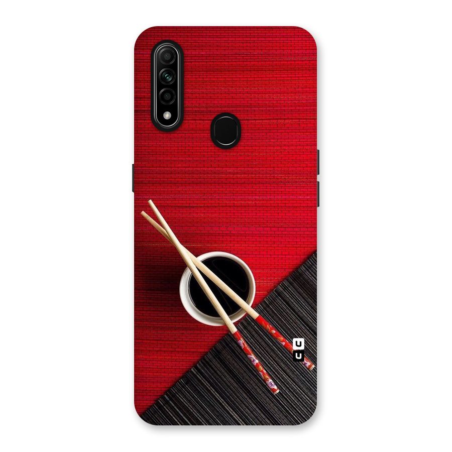 Chopstick Design Back Case for Oppo A31
