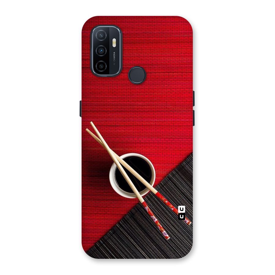 Chopstick Design Back Case for Oppo A32