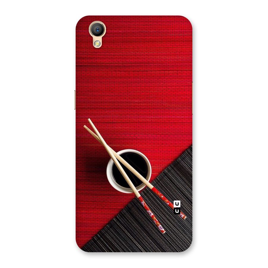 Chopstick Design Back Case for Oppo A37