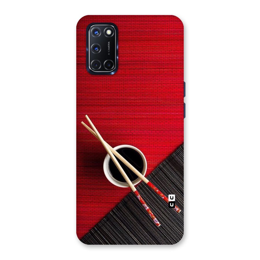 Chopstick Design Back Case for Oppo A52